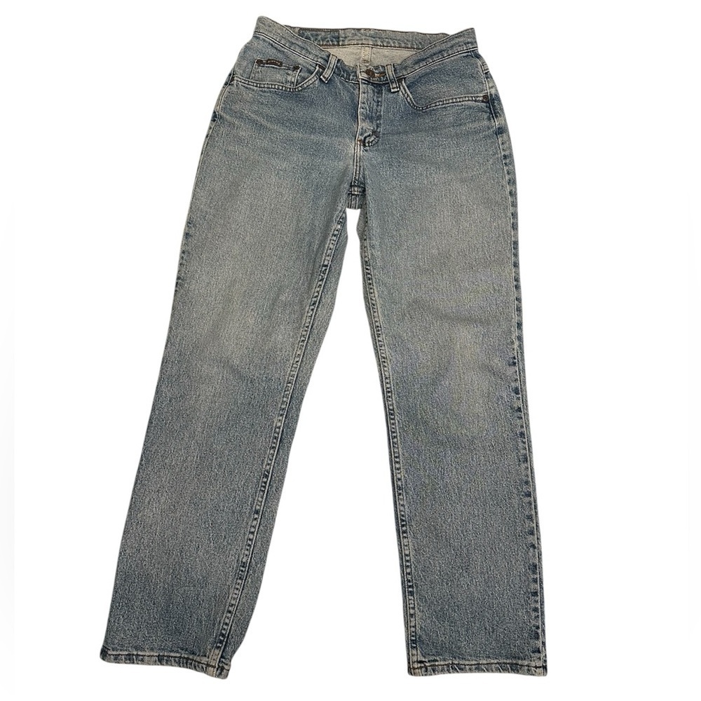 Denim Jeans Riders Petite Size 6P Light Wash Stretch Denim